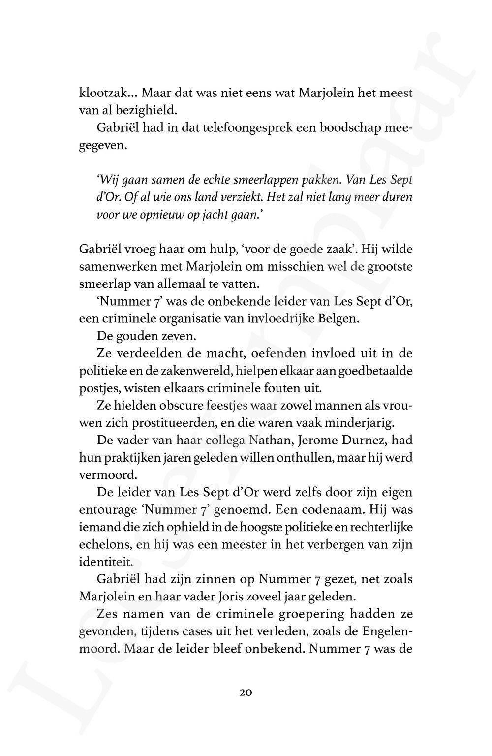 Preview: De grafdelver