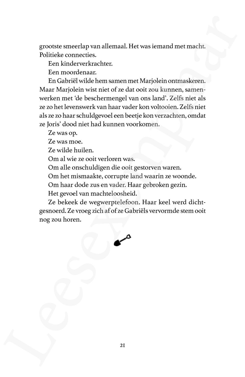 Preview: De grafdelver