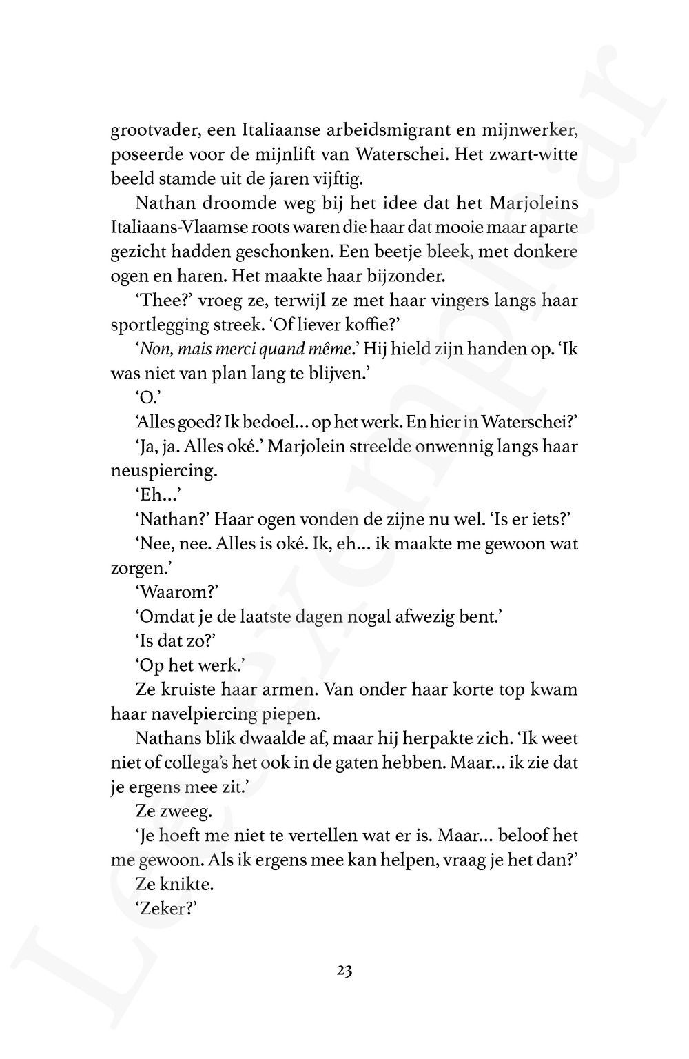 Preview: De grafdelver