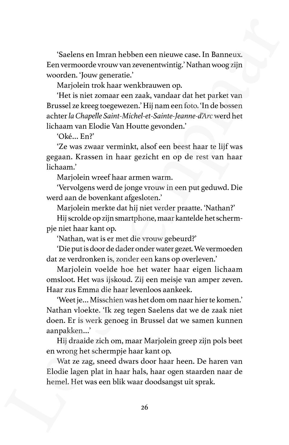 Preview: De grafdelver