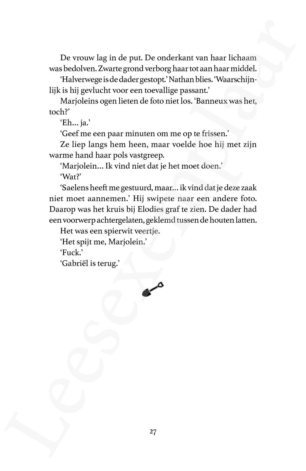 Preview: De grafdelver