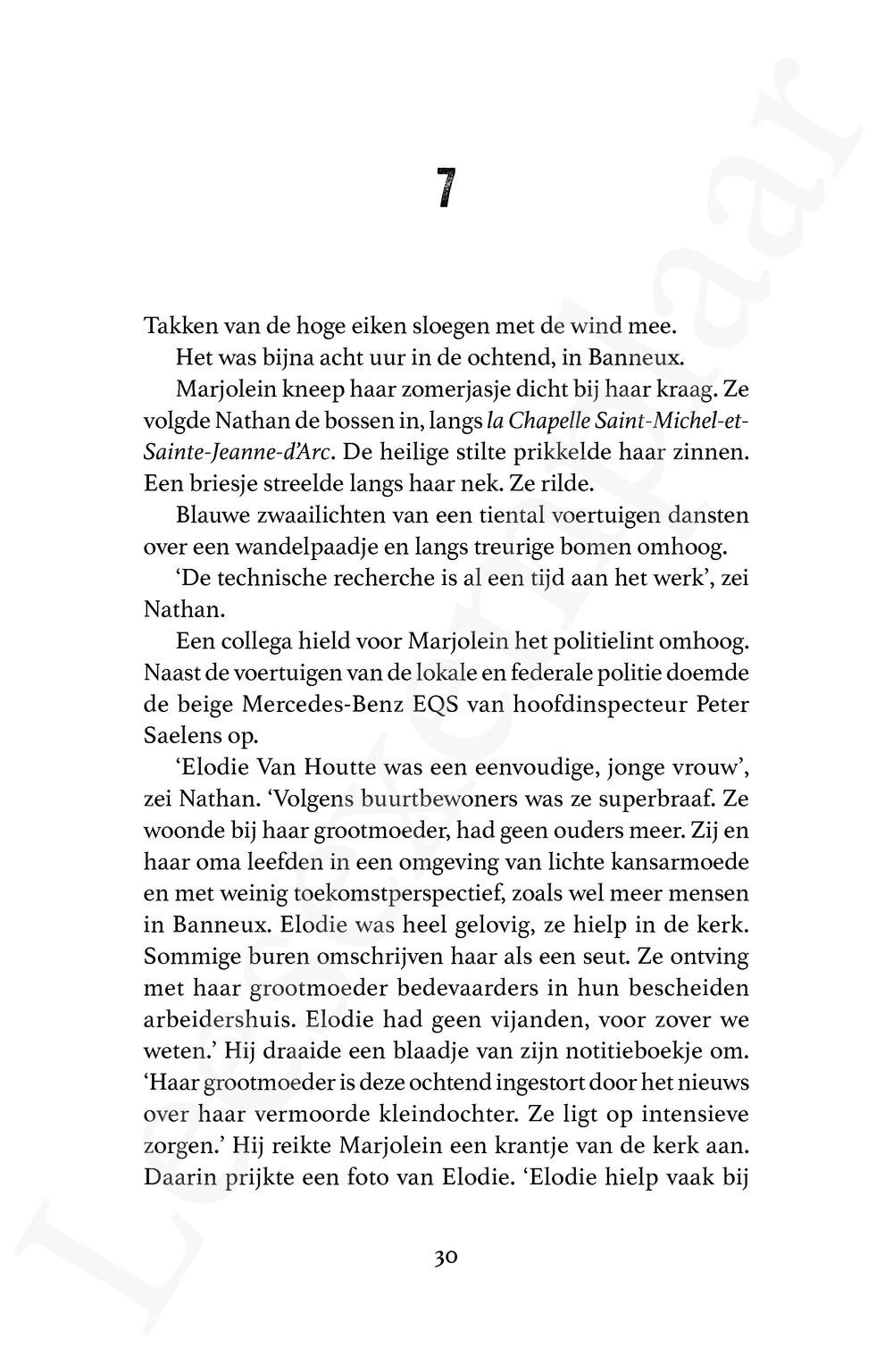 Preview: De grafdelver