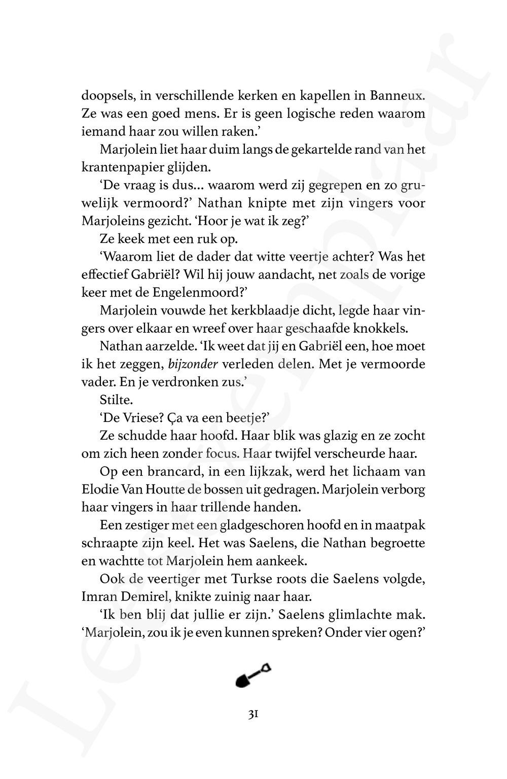 Preview: De grafdelver