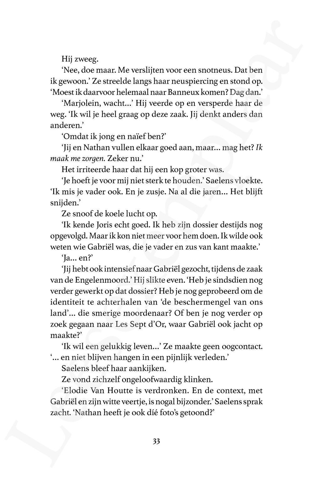 Preview: De grafdelver