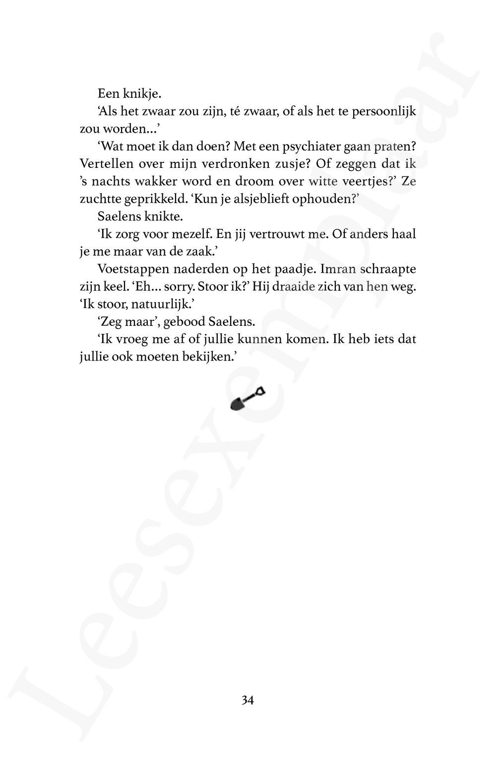 Preview: De grafdelver