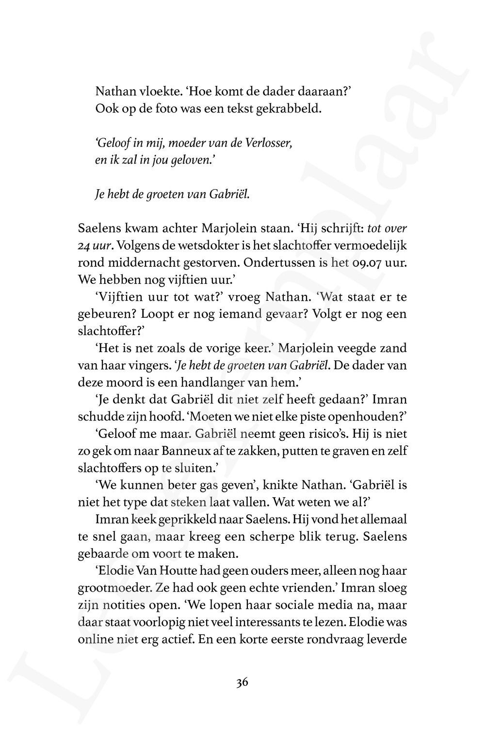 Preview: De grafdelver