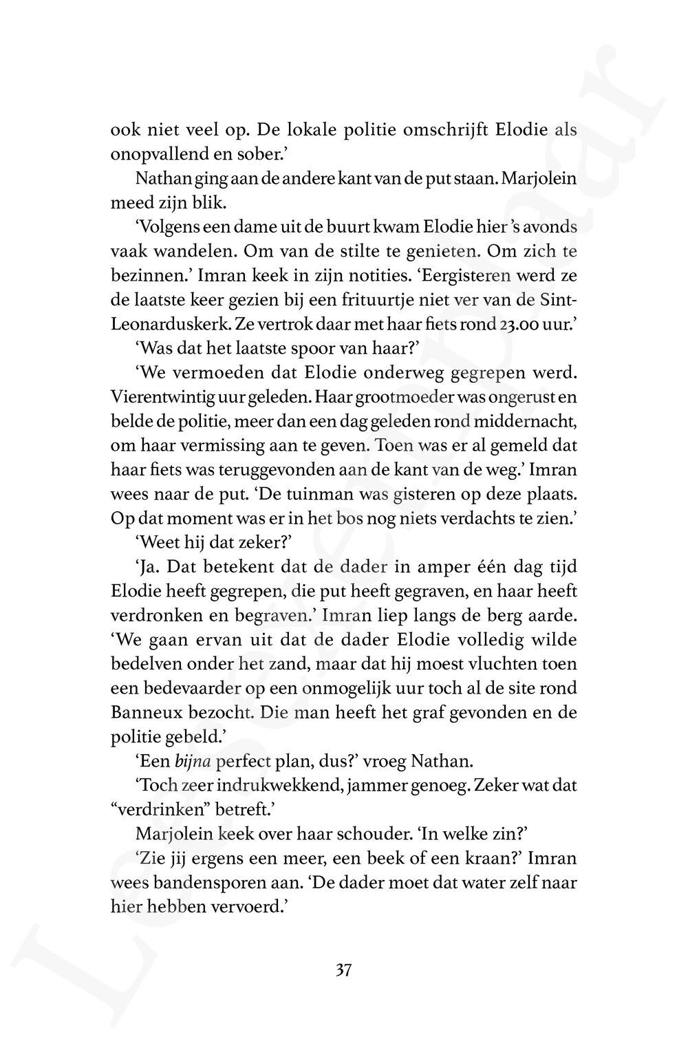 Preview: De grafdelver