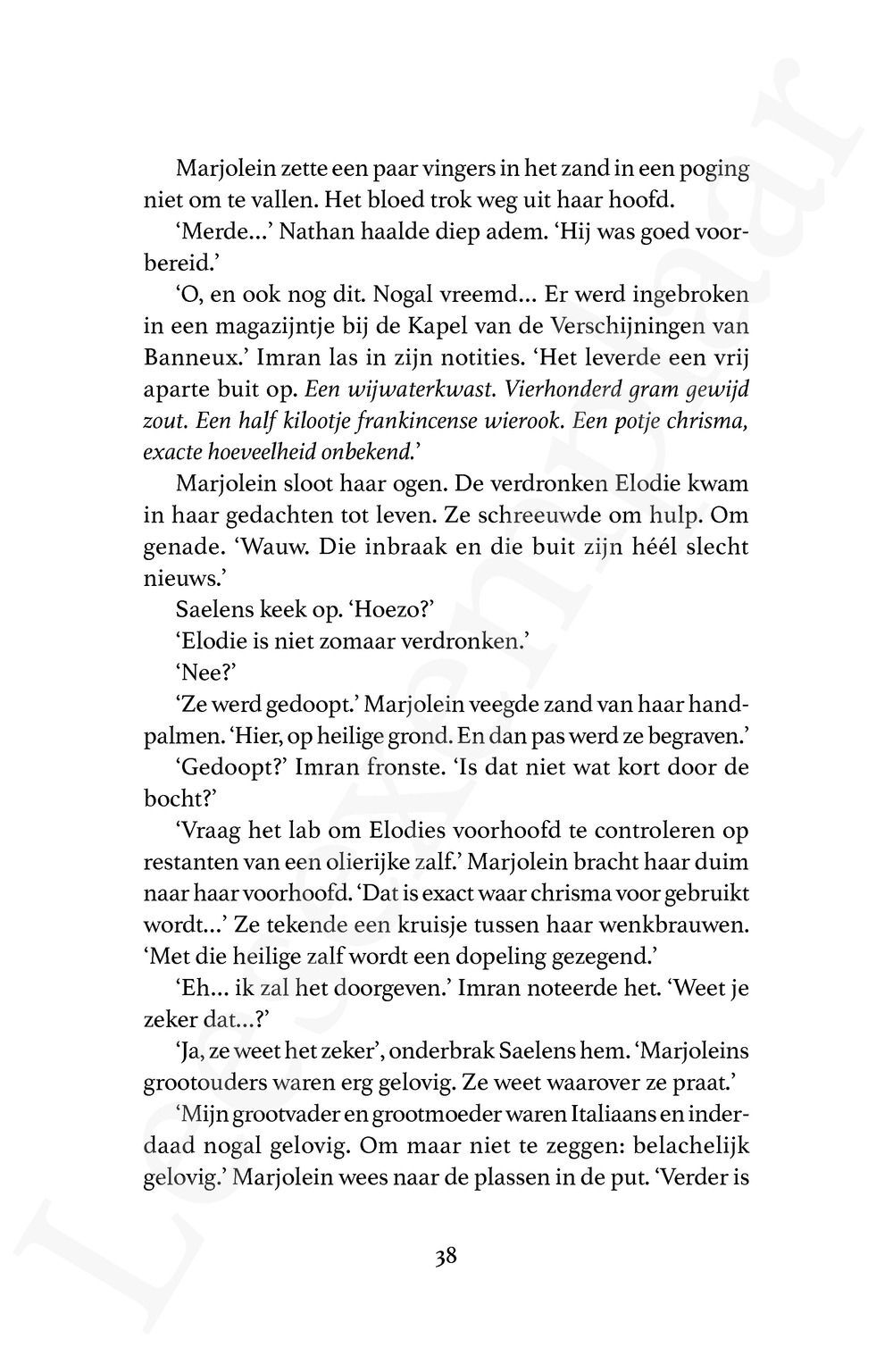 Preview: De grafdelver