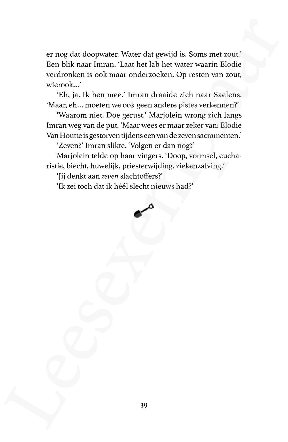 Preview: De grafdelver