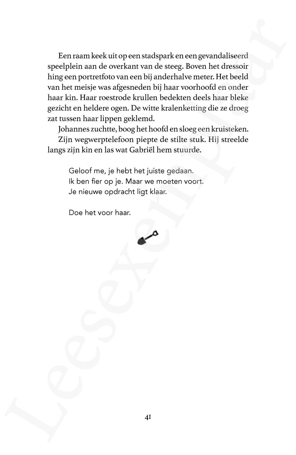 Preview: De grafdelver