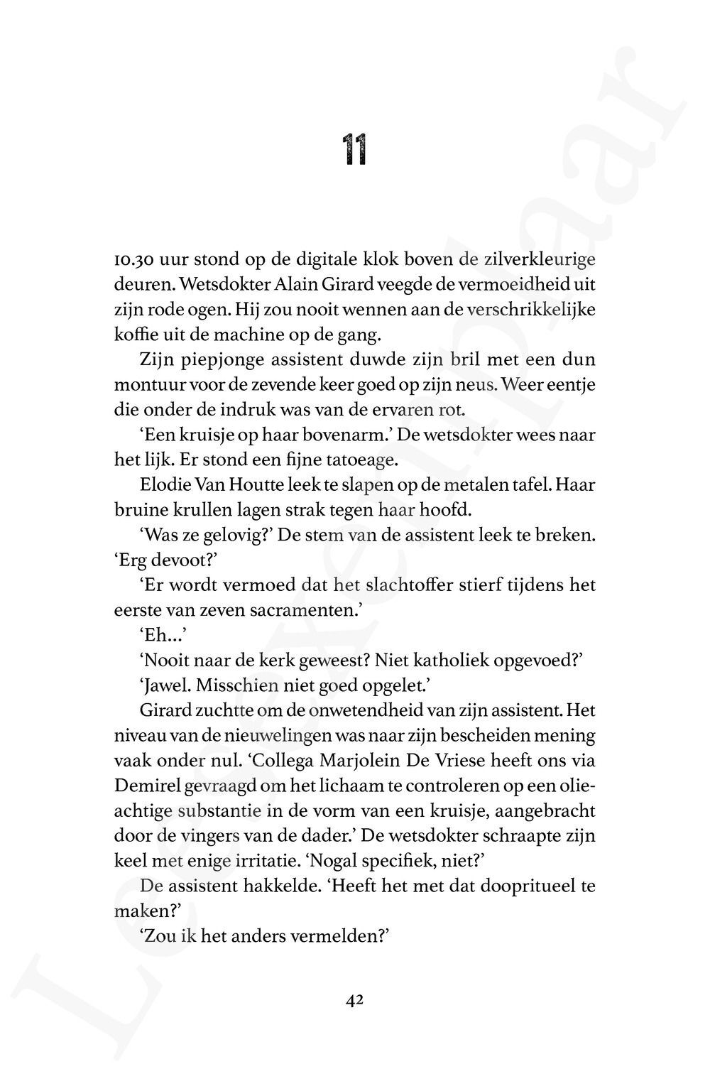 Preview: De grafdelver