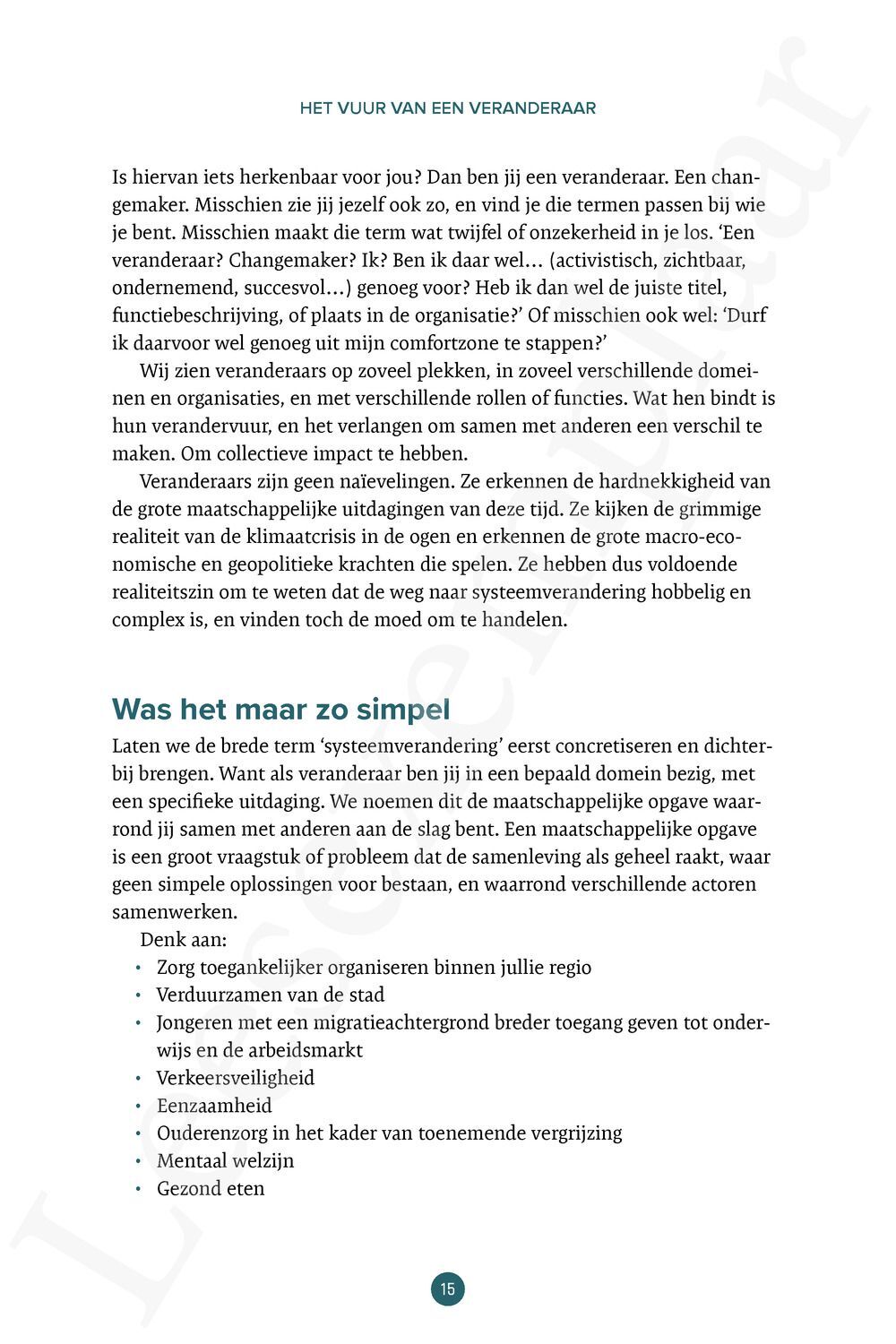 Preview: Verandervuur