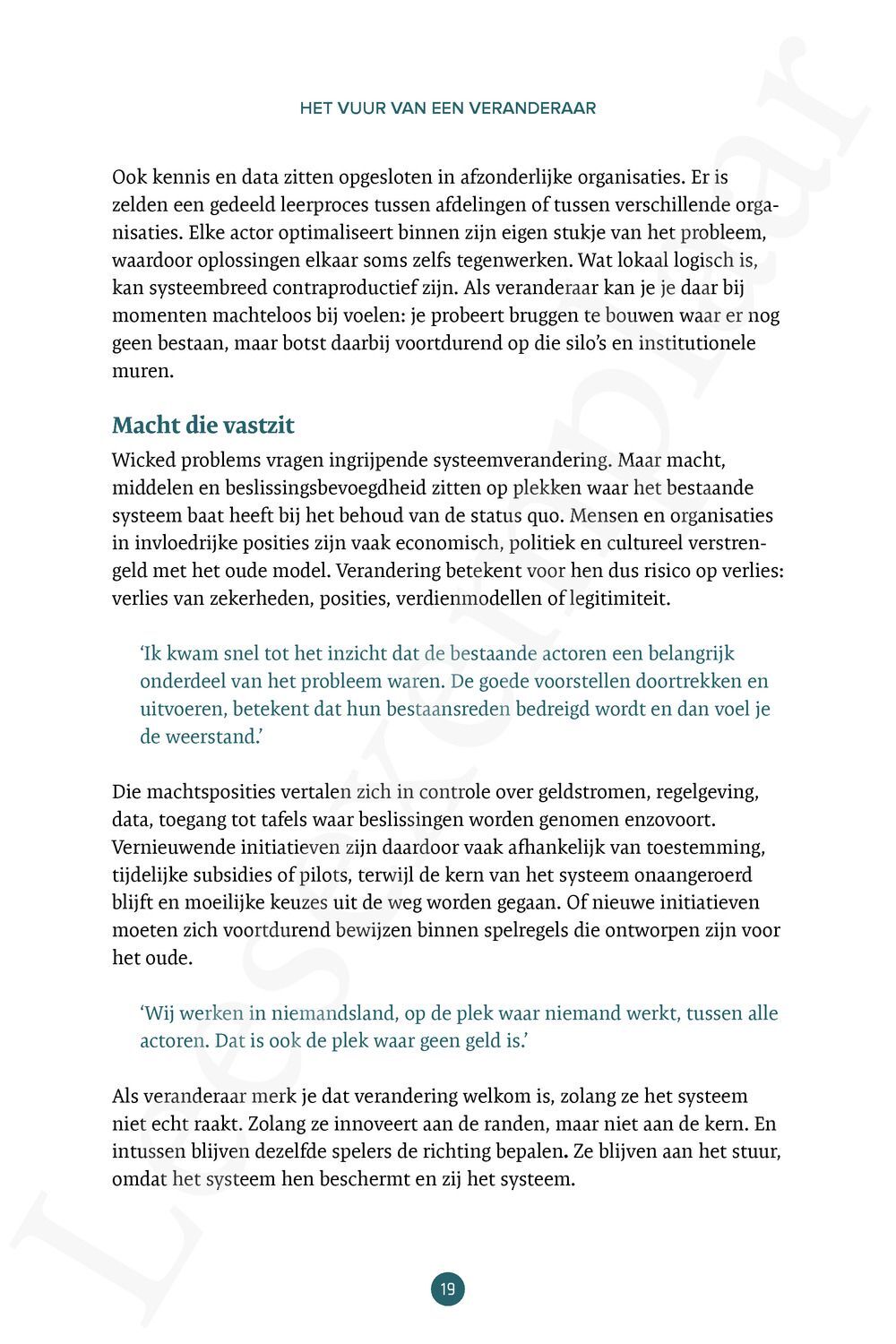 Preview: Verandervuur
