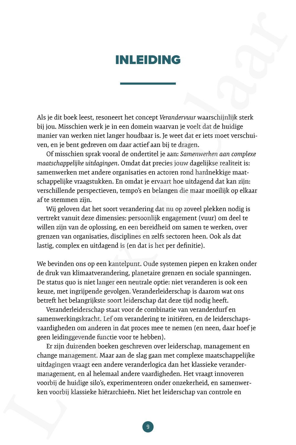 Preview: Verandervuur