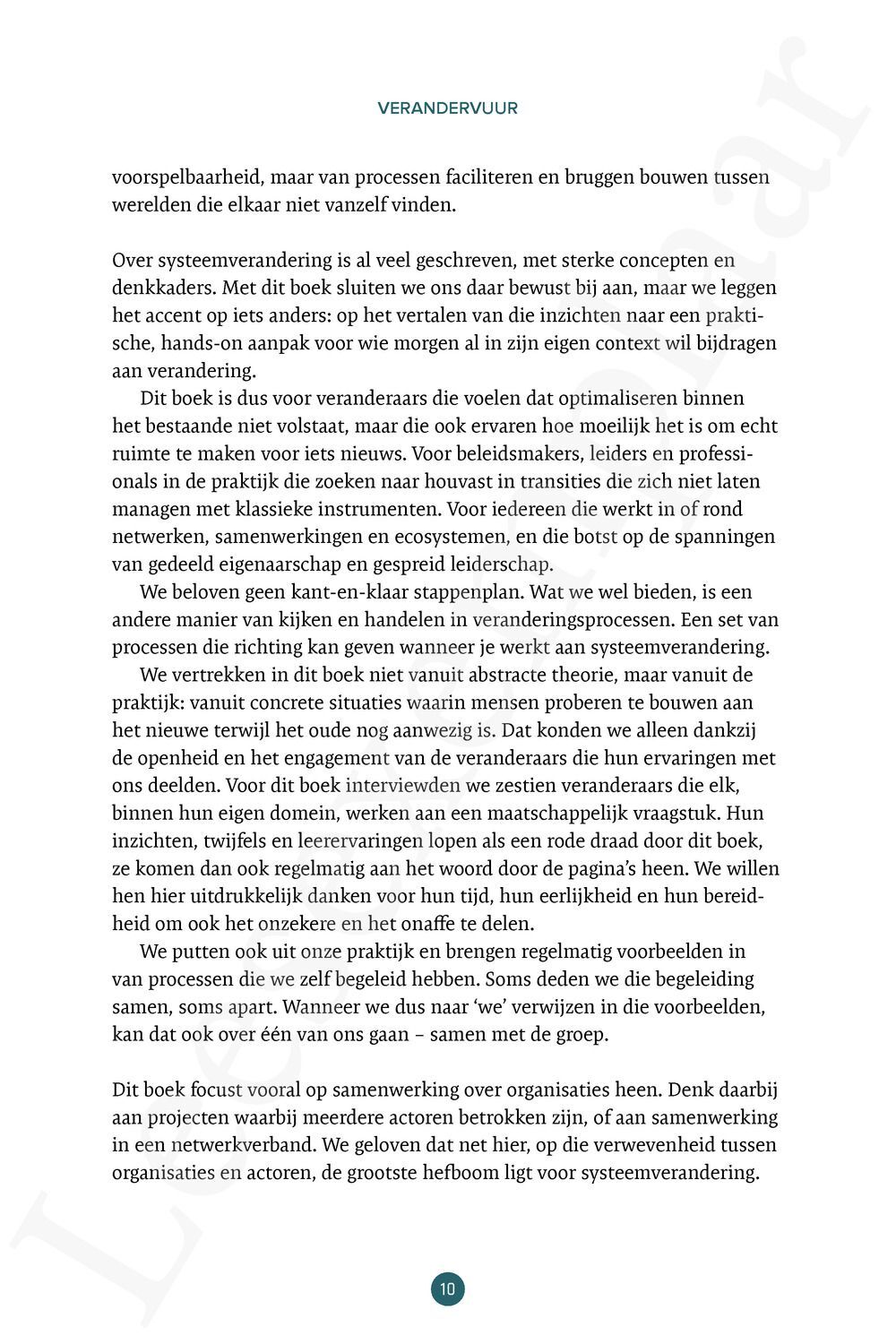 Preview: Verandervuur