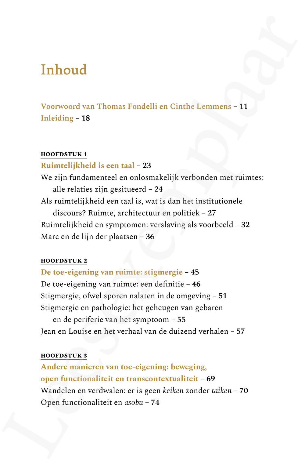 Preview: Ruimte in therapie