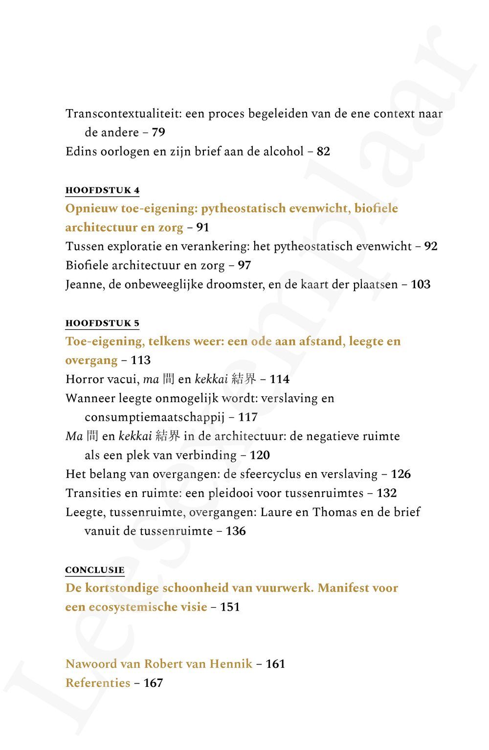 Preview: Ruimte in therapie