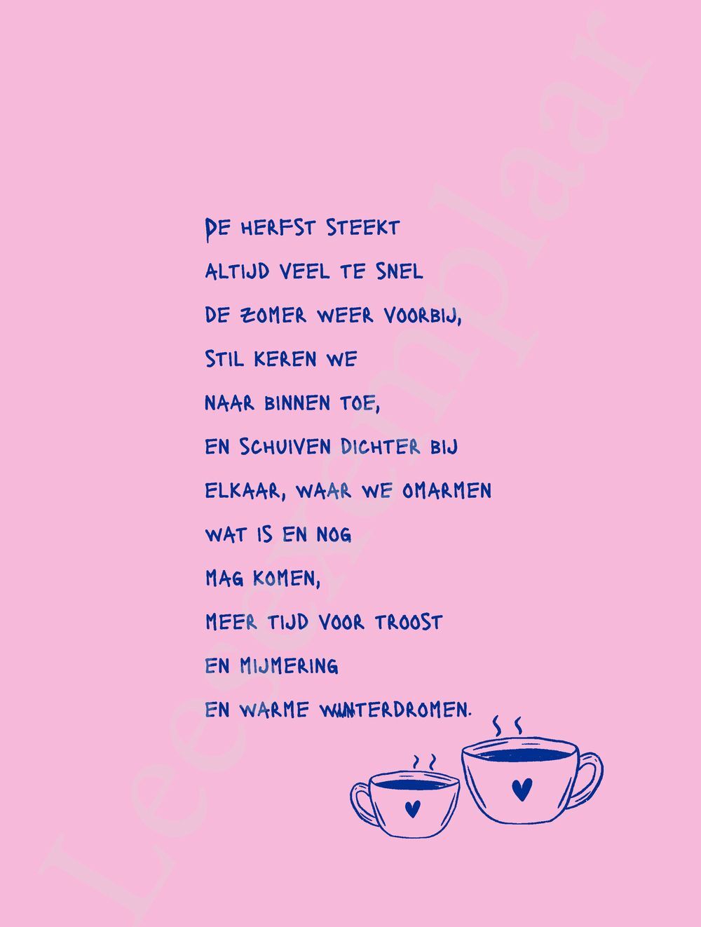 Preview: Agenda Liz is More 2026-2027