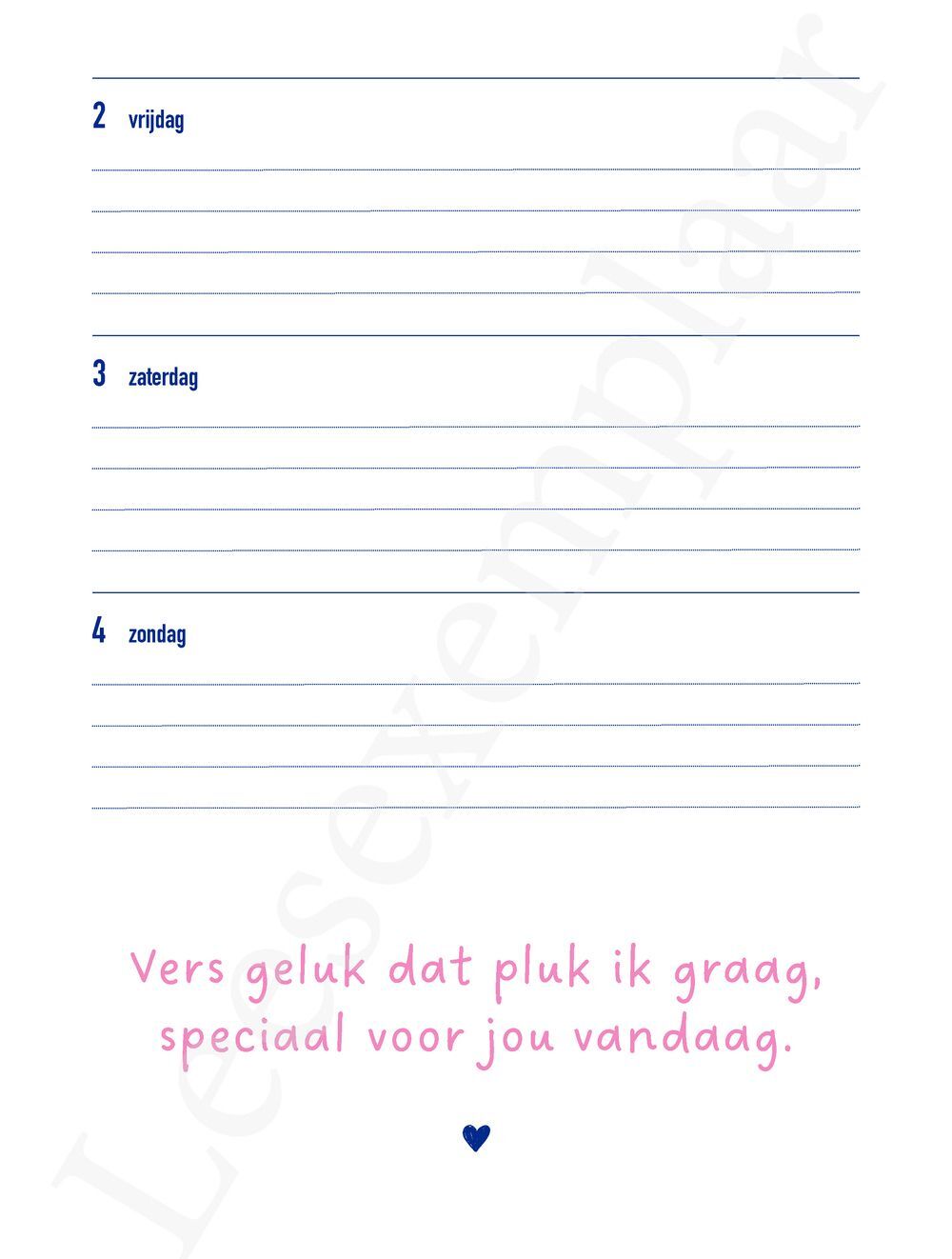 Preview: Agenda Liz is More 2026-2027