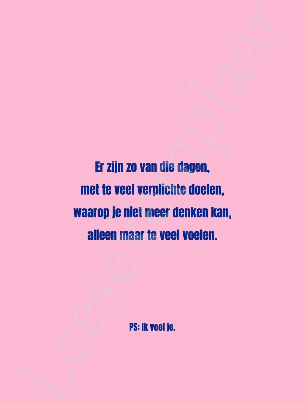 Preview: Agenda Liz is More 2026-2027