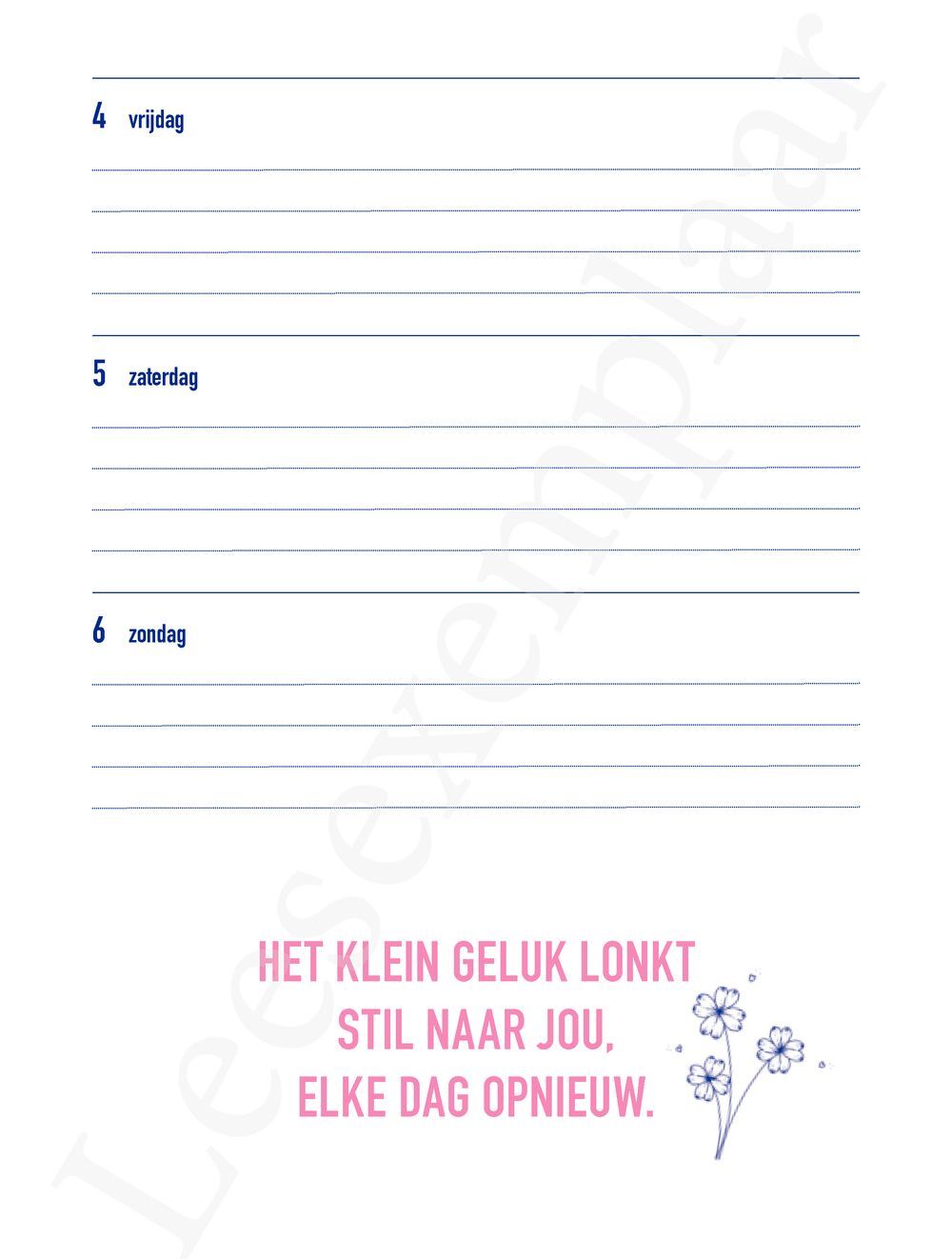 Preview: Agenda Liz is More 2026-2027