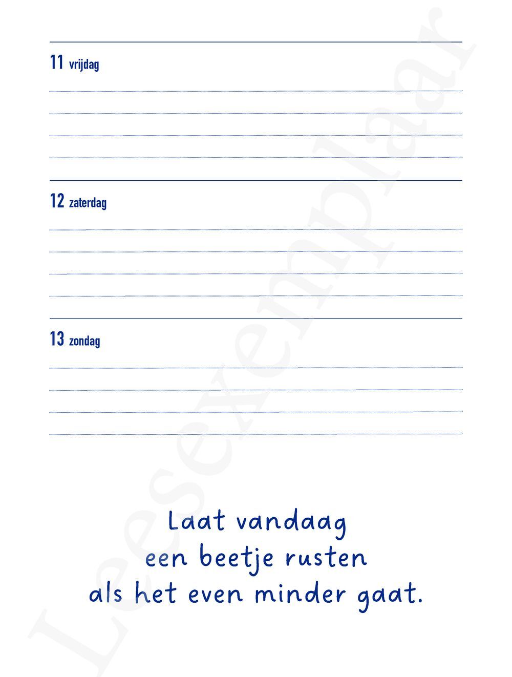 Preview: Agenda Liz is More 2026-2027