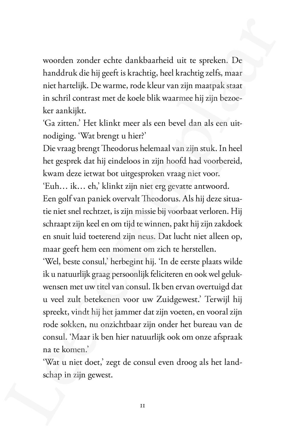 Preview: Spiegelwereld II - Het ministerie van Vreugde