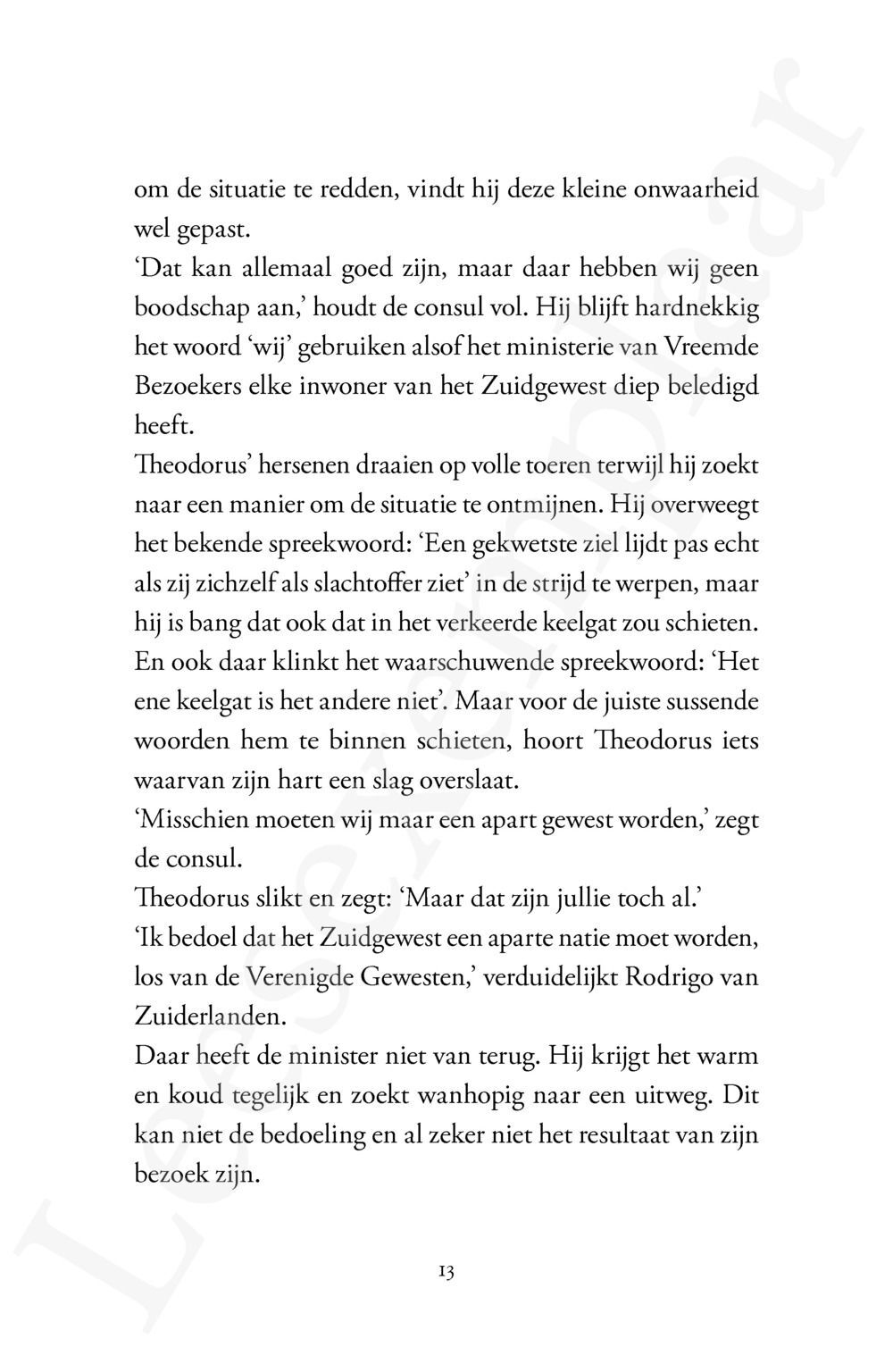 Preview: Spiegelwereld II - Het ministerie van Vreugde