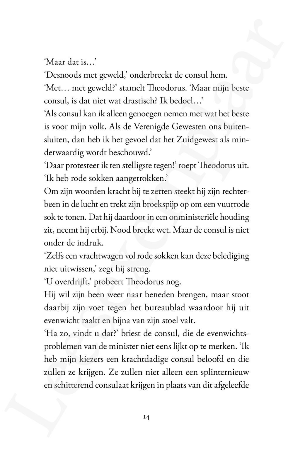 Preview: Spiegelwereld II - Het ministerie van Vreugde