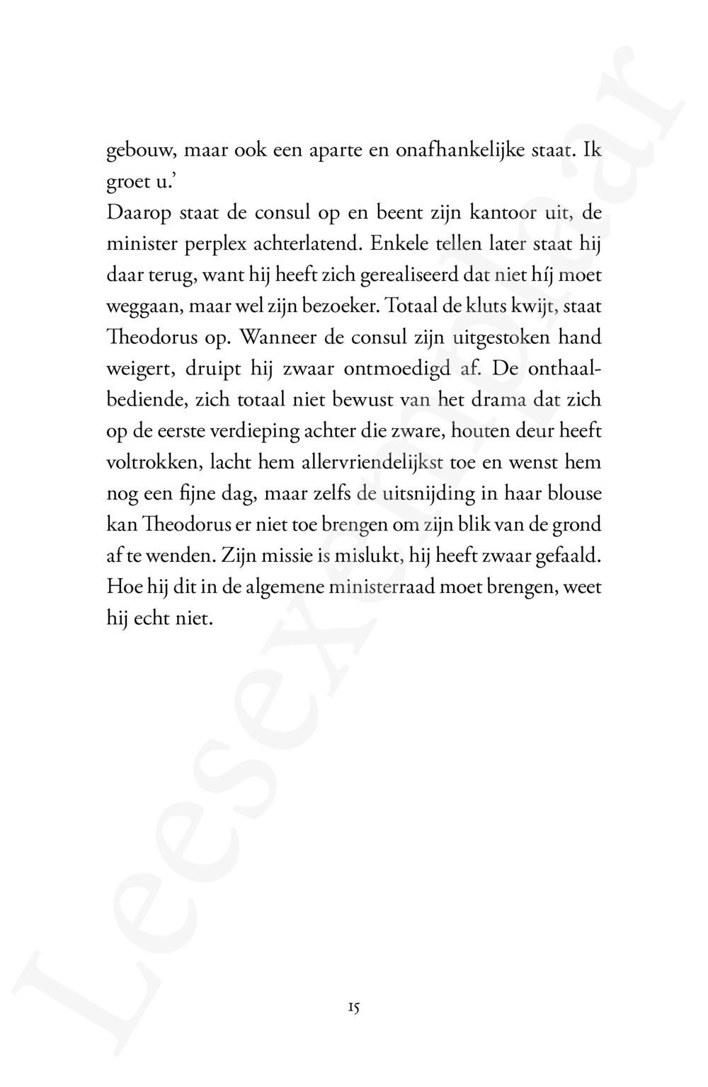 Preview: Spiegelwereld II - Het ministerie van Vreugde