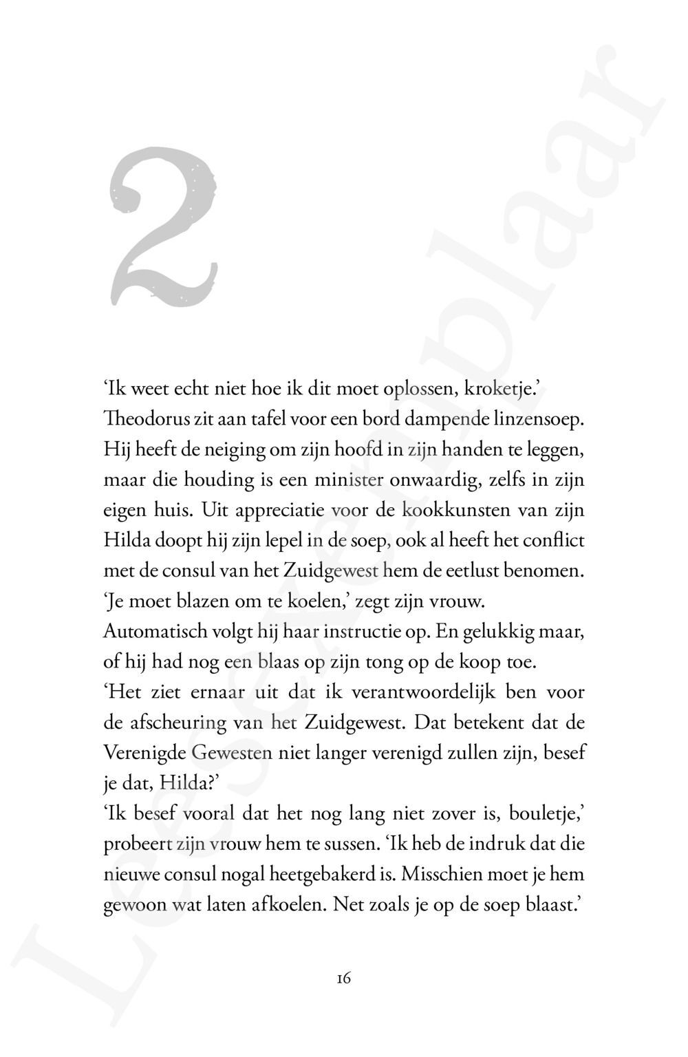 Preview: Spiegelwereld II - Het ministerie van Vreugde