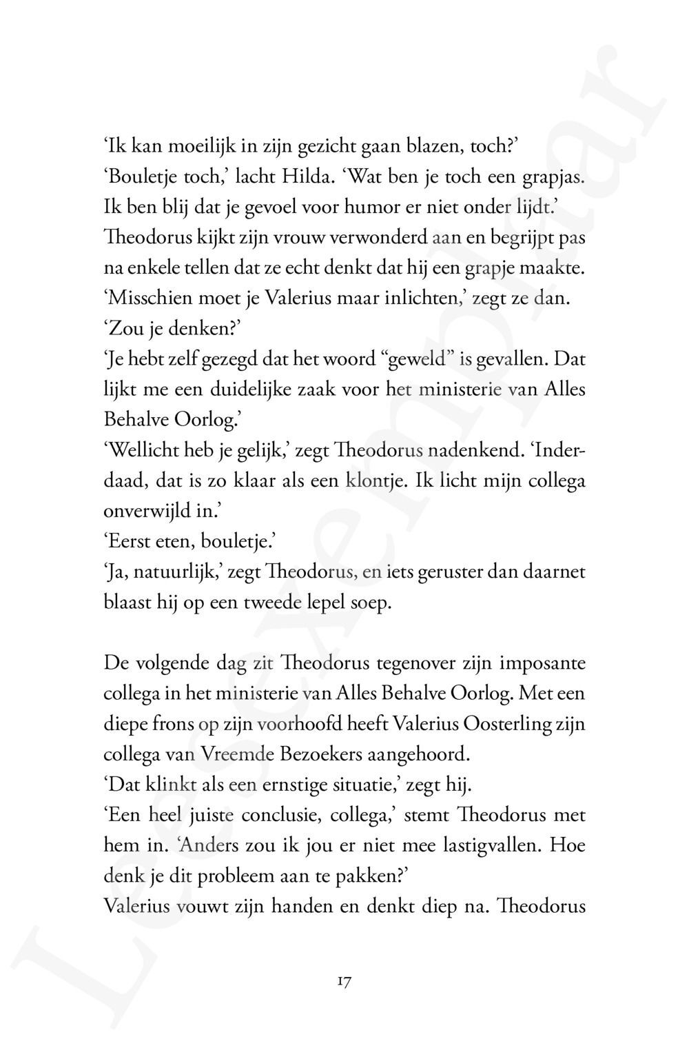 Preview: Spiegelwereld II - Het ministerie van Vreugde