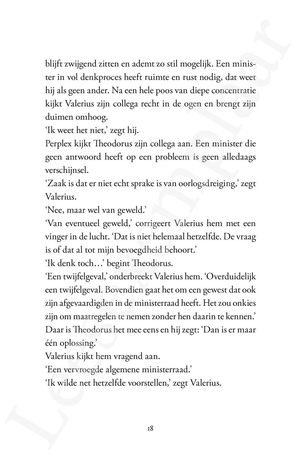 Preview: Spiegelwereld II - Het ministerie van Vreugde