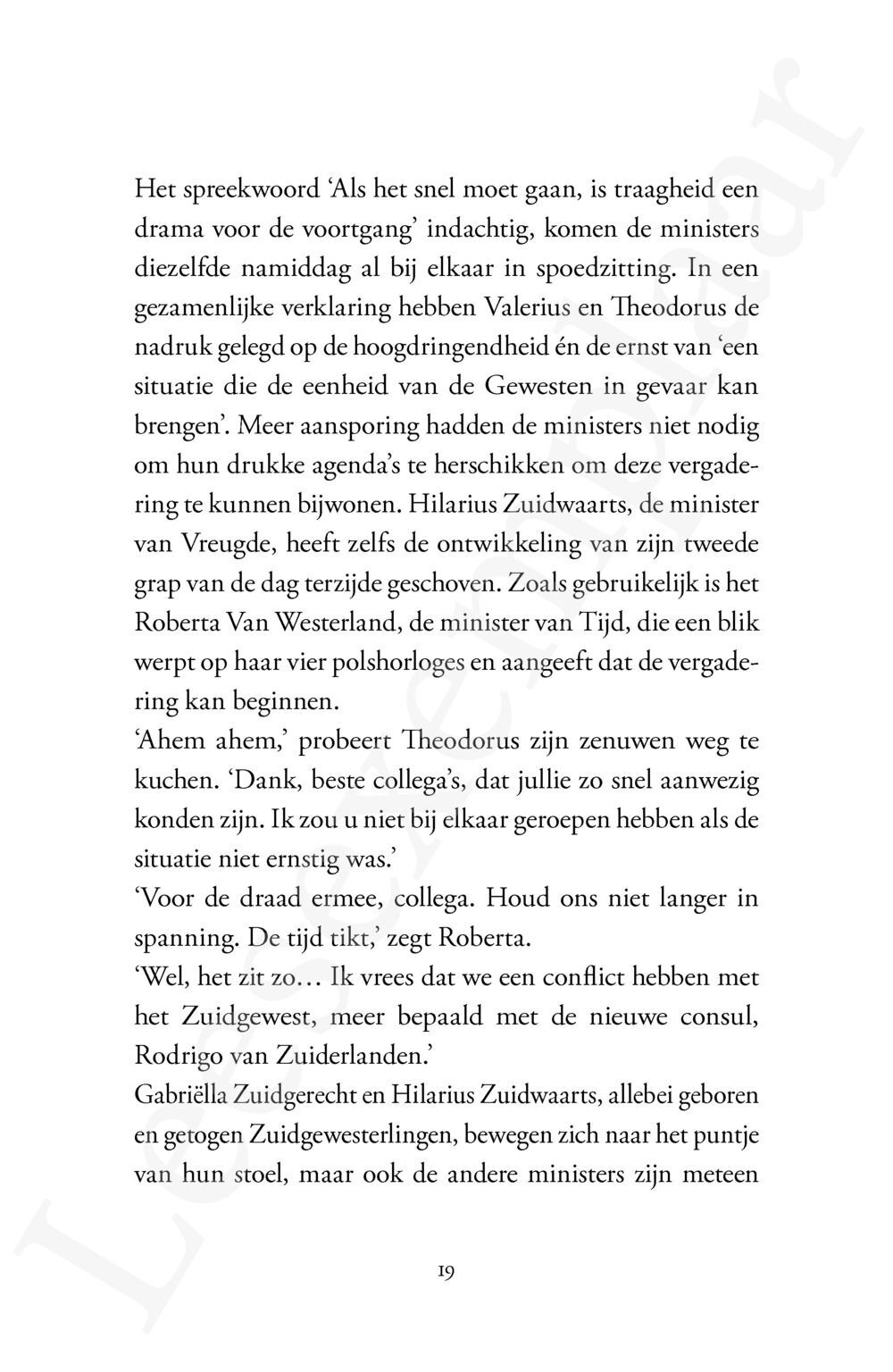 Preview: Spiegelwereld II - Het ministerie van Vreugde