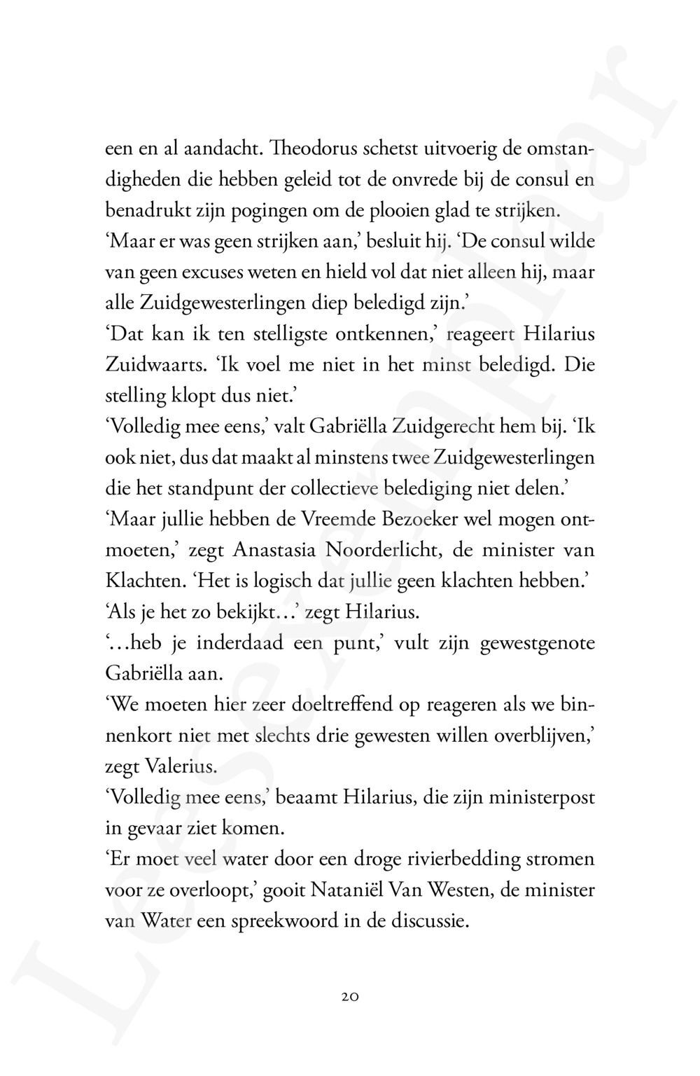 Preview: Spiegelwereld II - Het ministerie van Vreugde