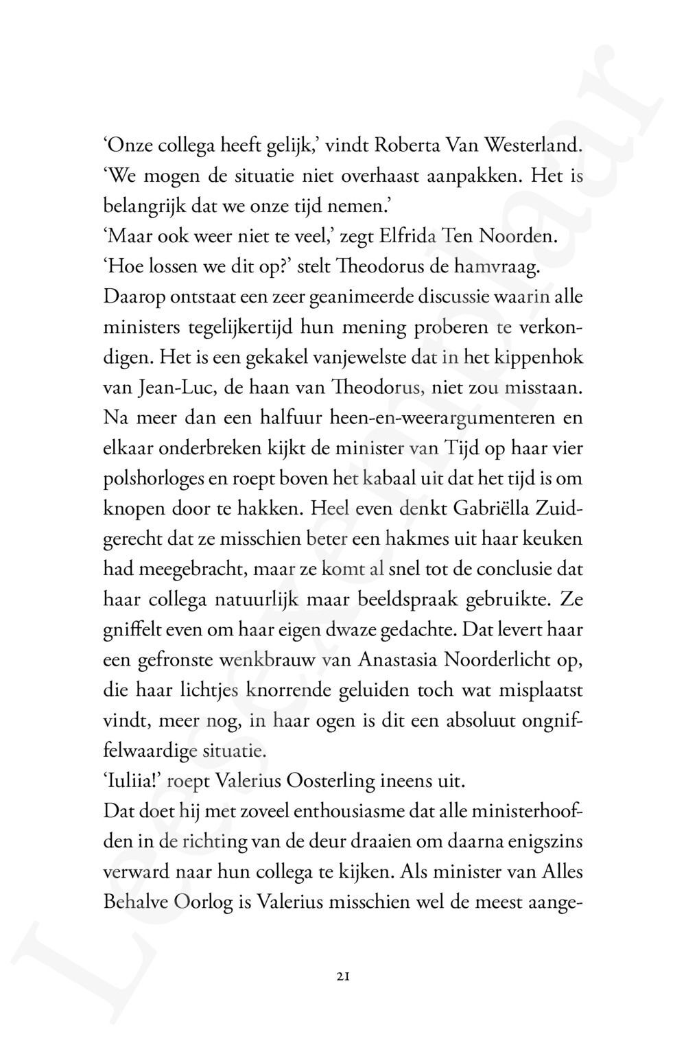 Preview: Spiegelwereld II - Het ministerie van Vreugde