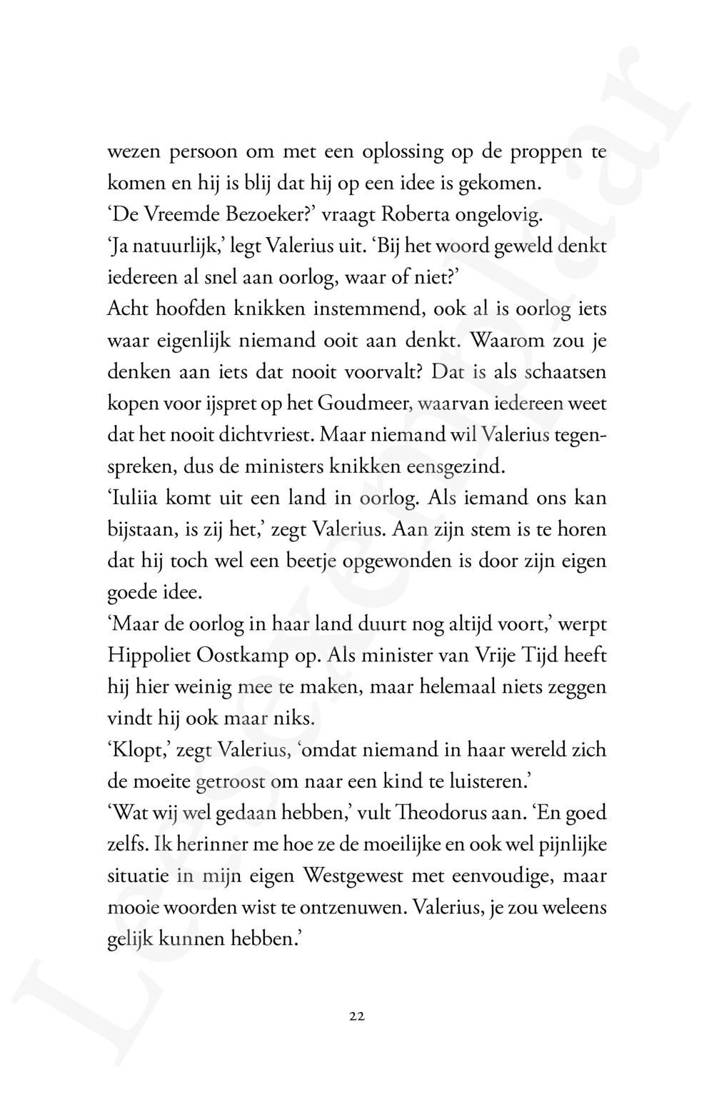 Preview: Spiegelwereld II - Het ministerie van Vreugde