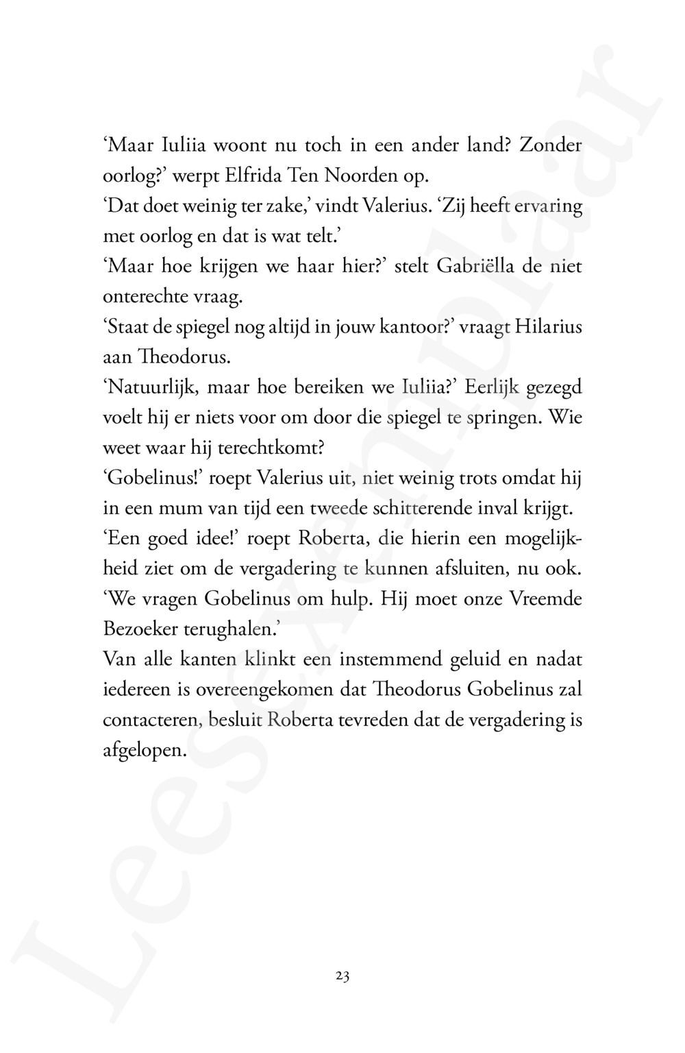 Preview: Spiegelwereld II - Het ministerie van Vreugde