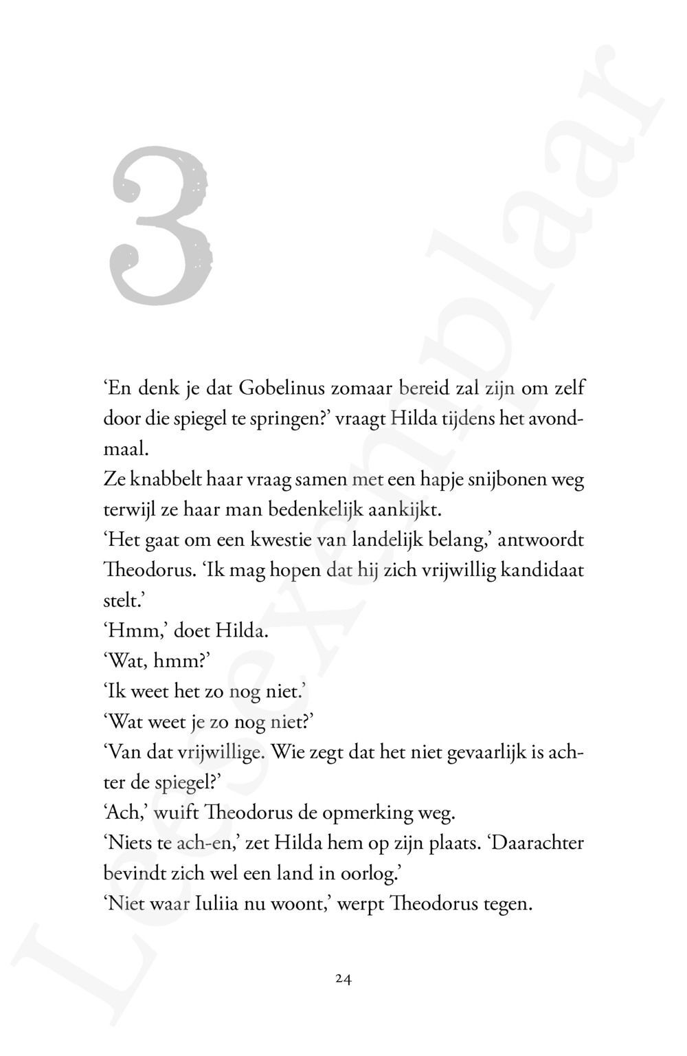 Preview: Spiegelwereld II - Het ministerie van Vreugde