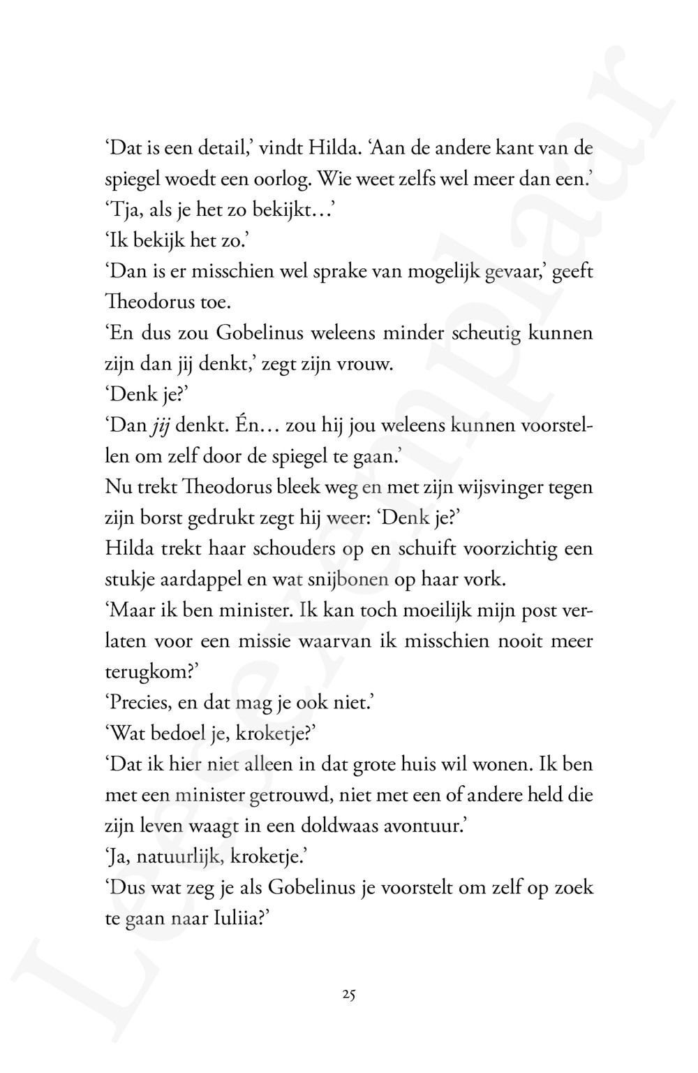 Preview: Spiegelwereld II - Het ministerie van Vreugde