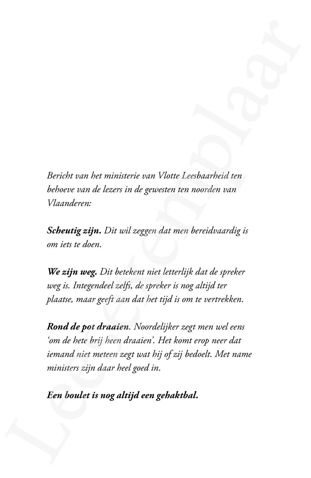 Preview: Spiegelwereld II - Het ministerie van Vreugde