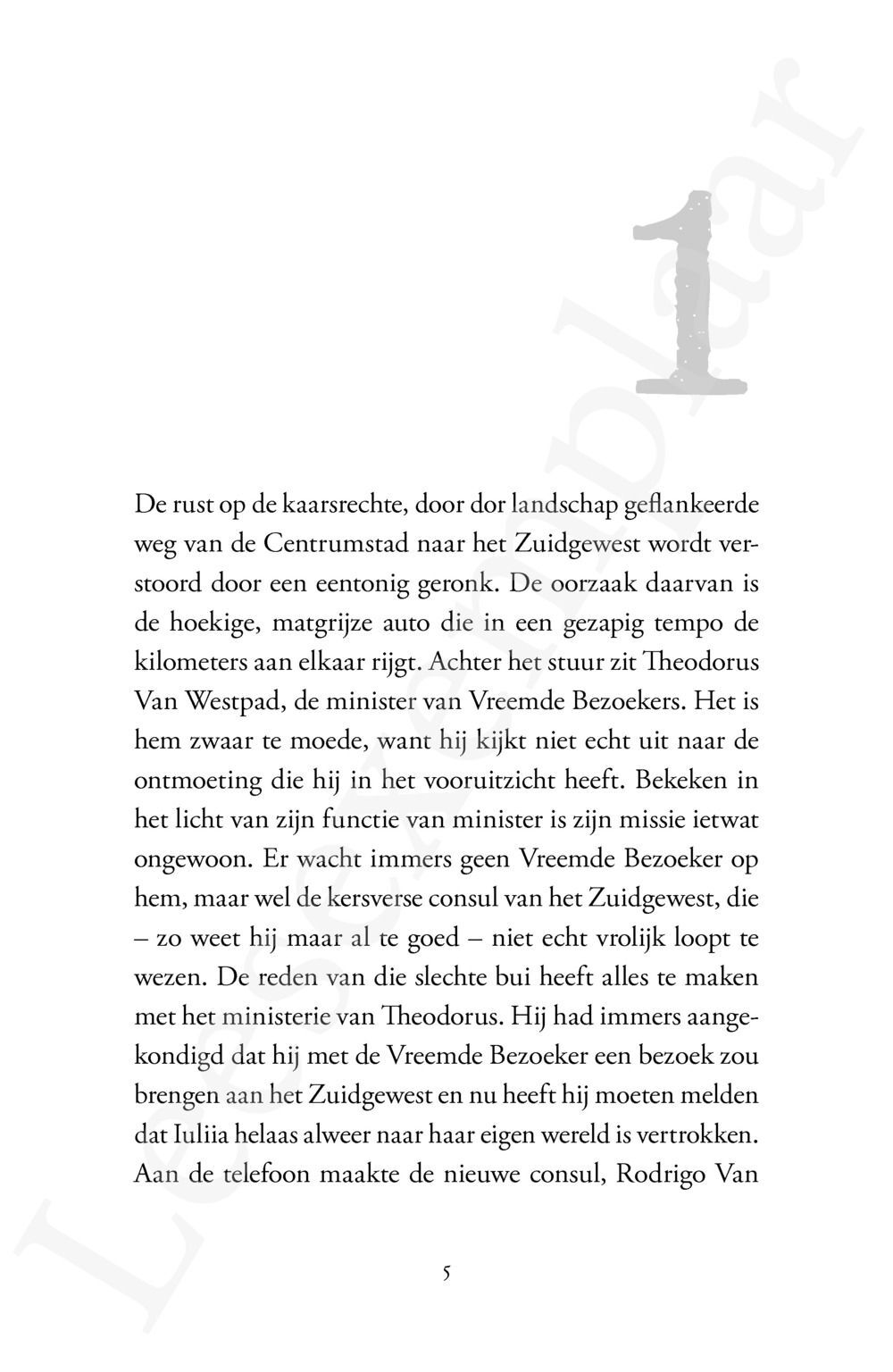 Preview: Spiegelwereld II - Het ministerie van Vreugde