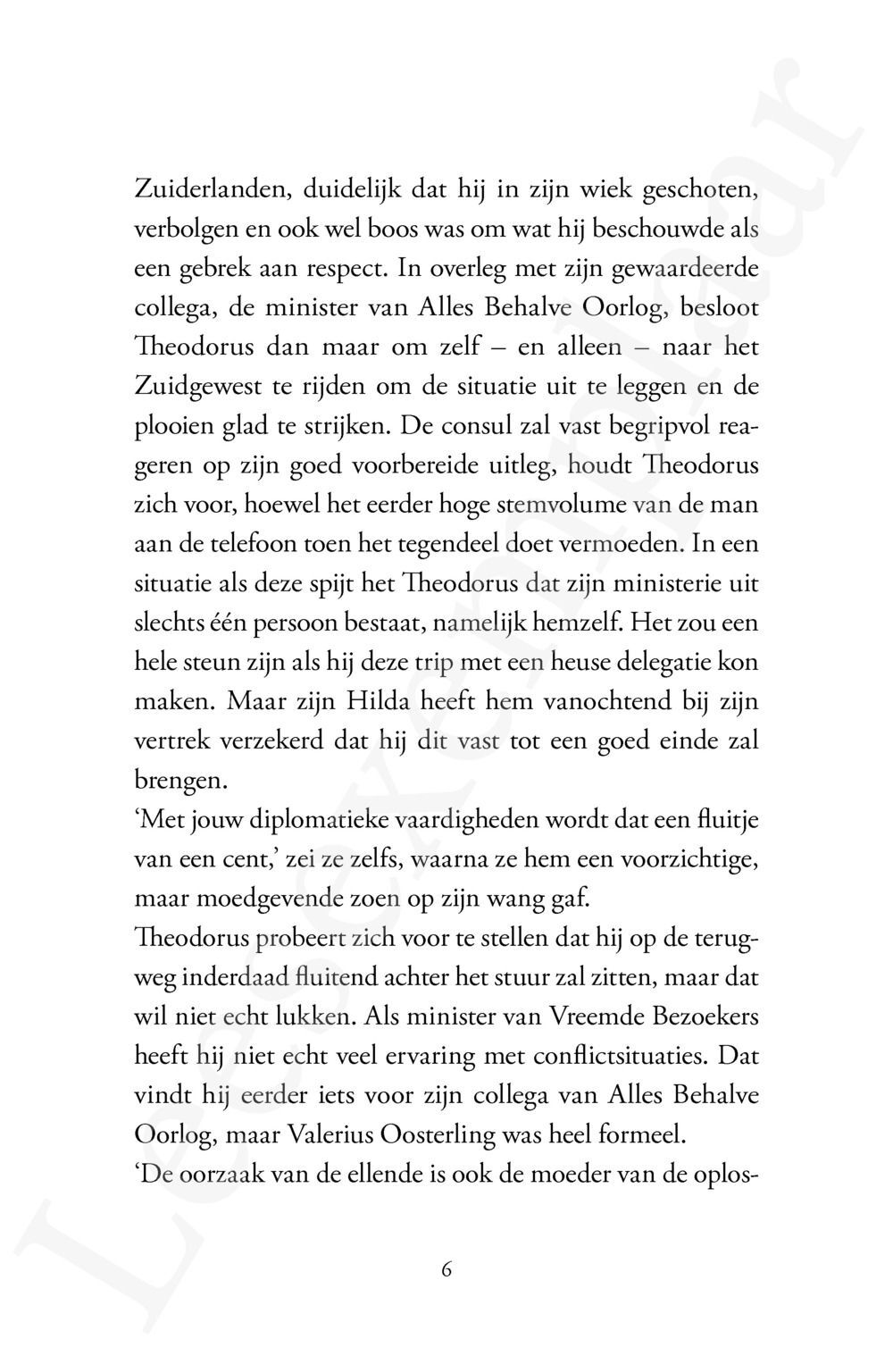 Preview: Spiegelwereld II - Het ministerie van Vreugde