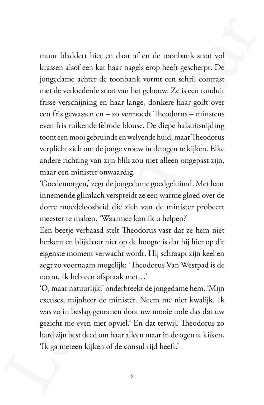 Preview: Spiegelwereld II - Het ministerie van Vreugde