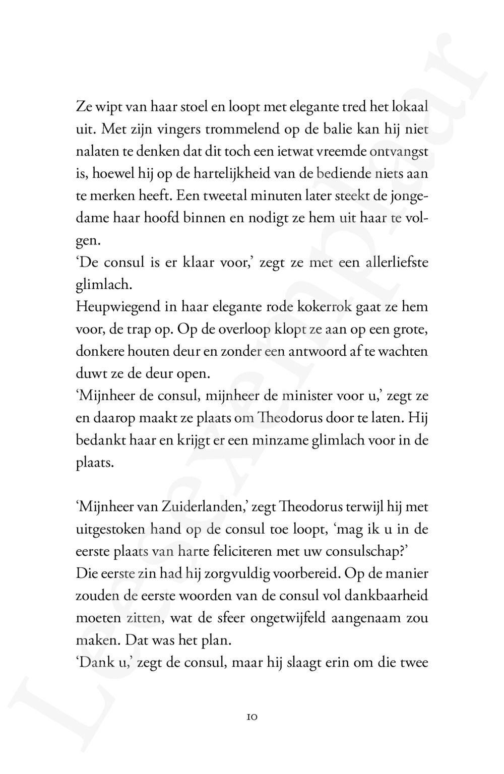 Preview: Spiegelwereld II - Het ministerie van Vreugde