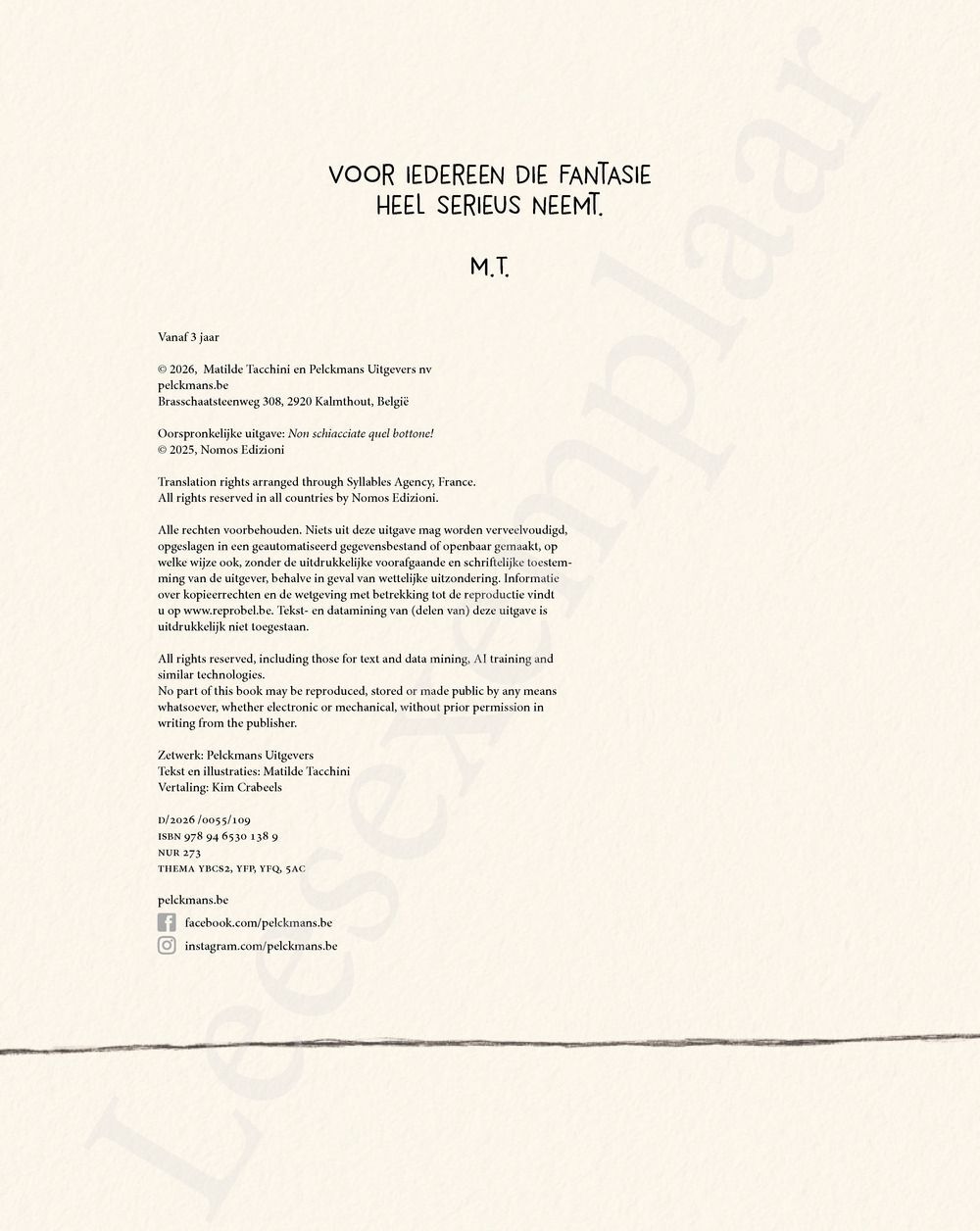 Preview: Druk niet op die rode knop!