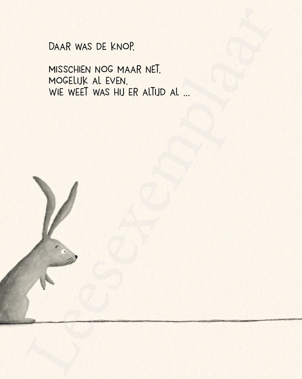 Preview: Druk niet op die rode knop!