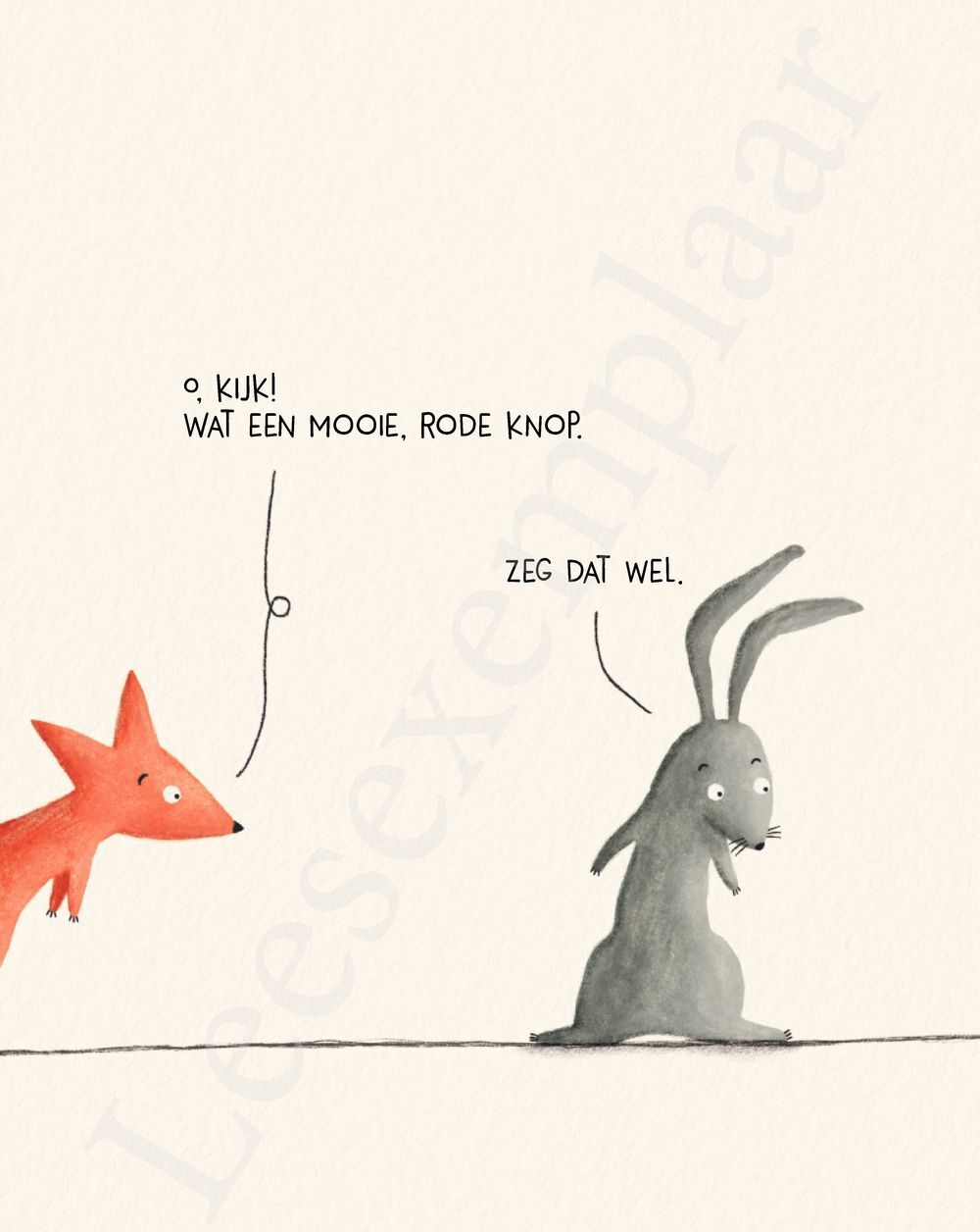 Preview: Druk niet op die rode knop!