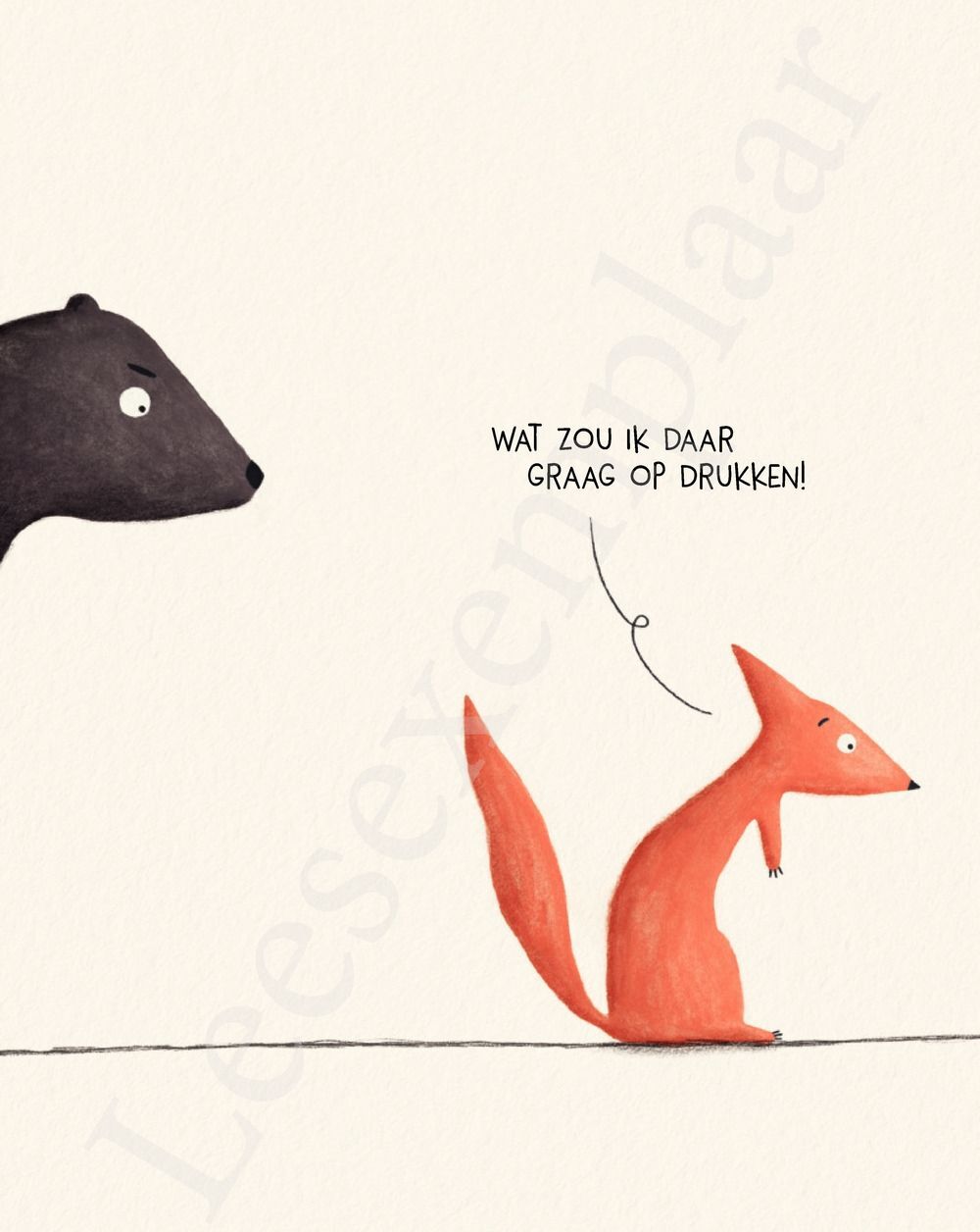 Preview: Druk niet op die rode knop!