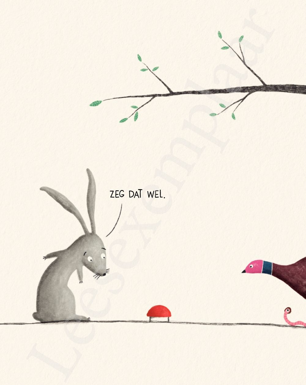 Preview: Druk niet op die rode knop!